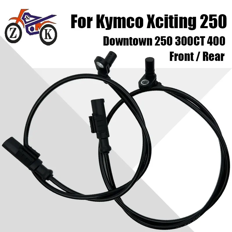 1Pcs Motorcycle ABS Speed Sensor For Kymco Xciting 250 S250 / Downtown 250 300CT 400 Front Rear Wheel ABS Sensor Replacement
