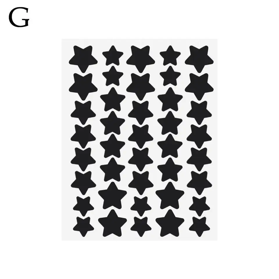 40pcs Colorful PE Pimple Patches Cute Star Shaped Pimple Cover Sticker Invisible Pimple Cover Removal Pimple Patch, image 11