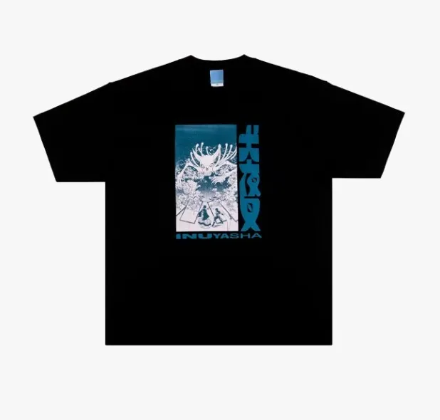 

Футболка MEQRI Inuyasha Bone Demon, черная, размер M XL, из JP, НОВАЯ