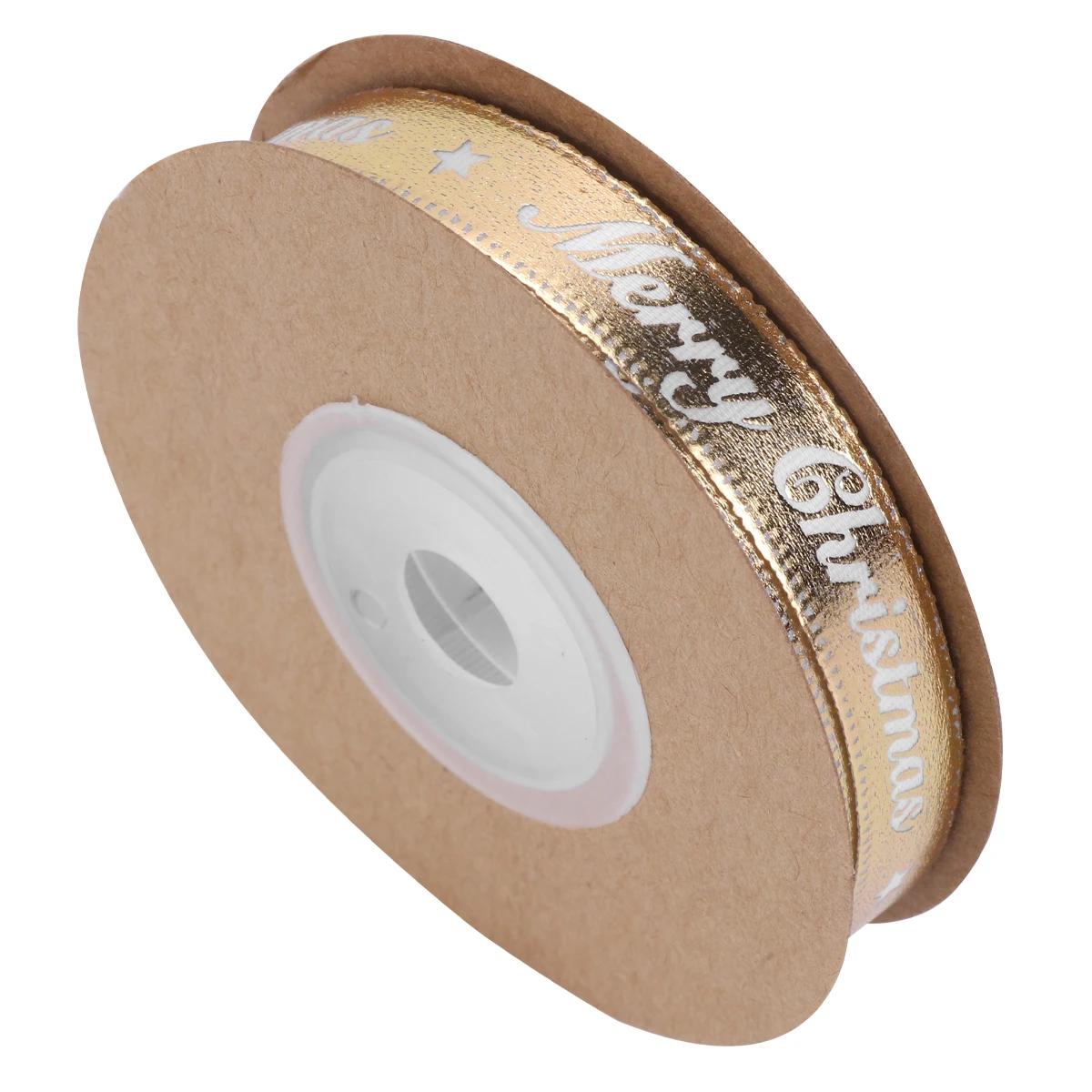 

10 M Gold-stitched Letter Ribbon Gifts Wrapping Filling Ribbons Packing Polyester Christmas Baby
