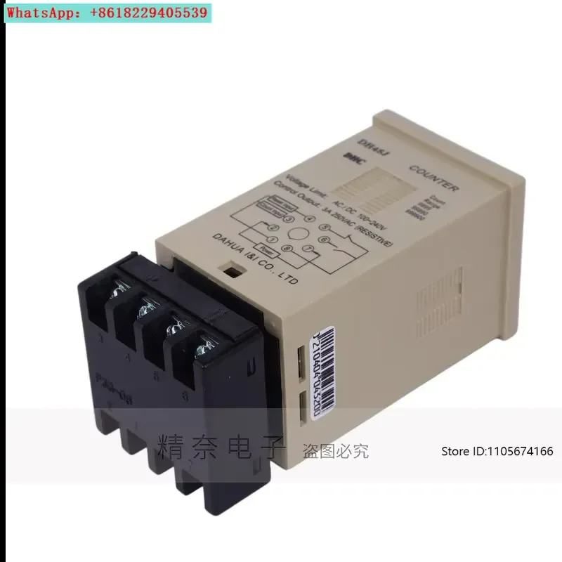 48J counter selectable magnification 4-digit display 45 x 45