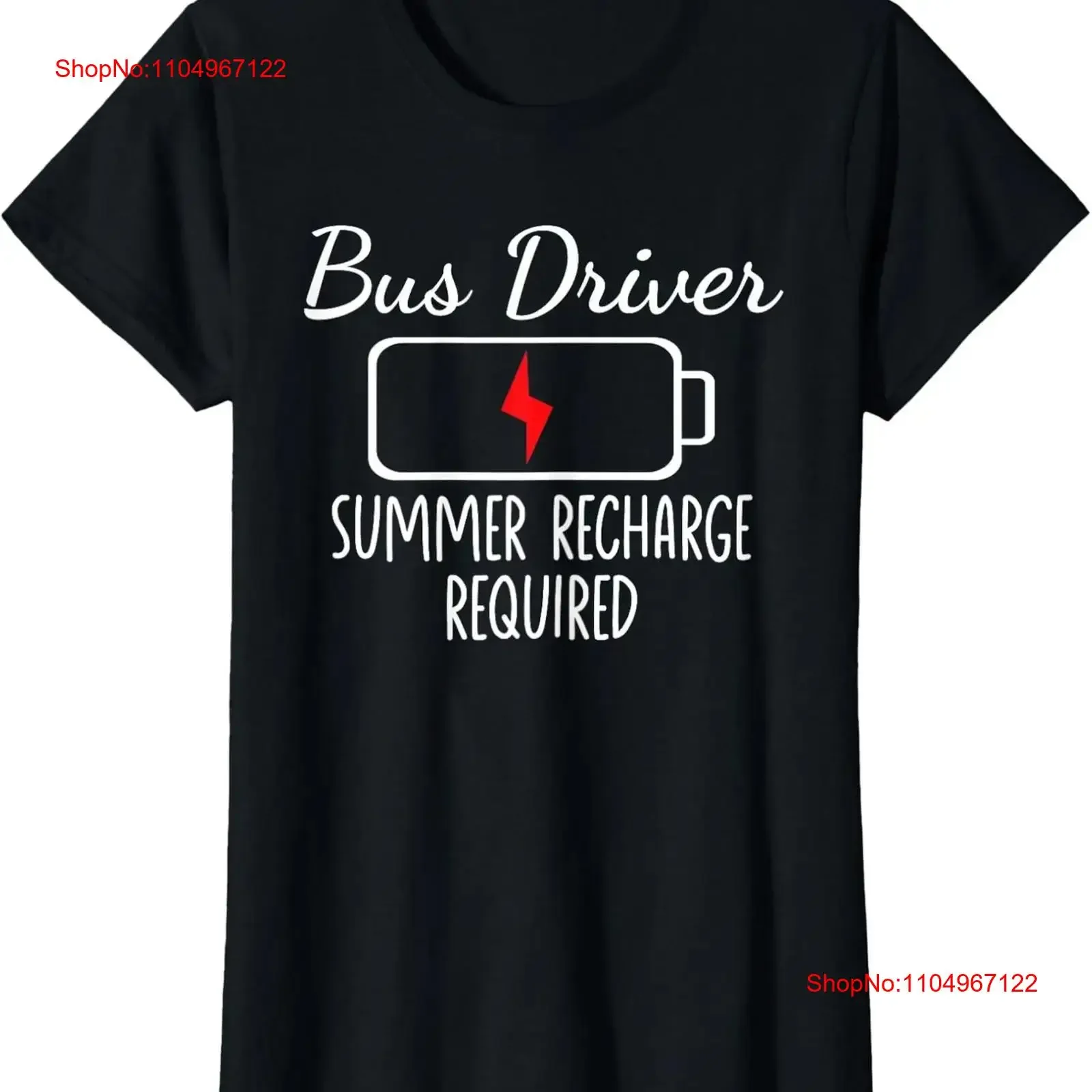 

Летняя перезарядка для водителя автобуса, женская футболка с круглым вырезом Last Day, винтажная стираная дизайнерская одежда, растянутая дышащая одежда