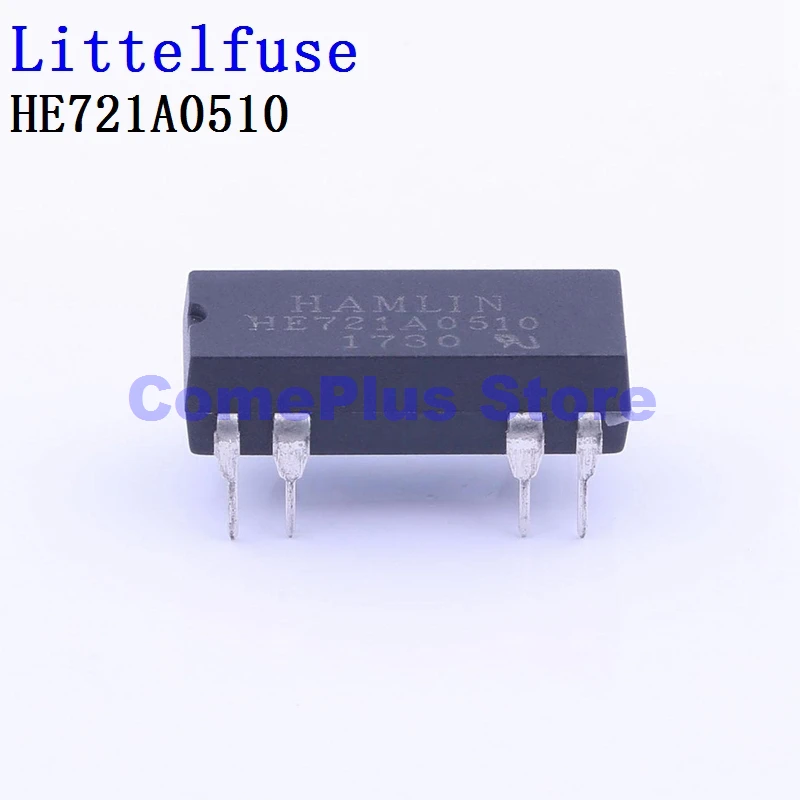 

5PCS HE721A0510 HE721A2410 HE721C1210 HE722A0510 Littelfuse Reed Relays