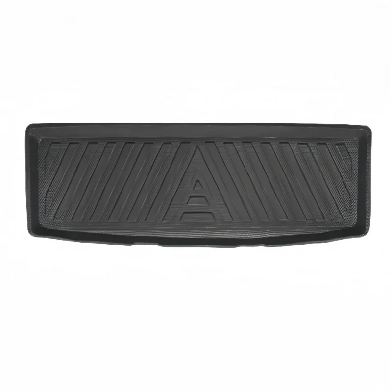 For D SPACIA MK53S 2022-2023 All-Weather Floor TPE Waterproof Anti-slip Full Set 3Pcs Rear Trunk & Car Mats