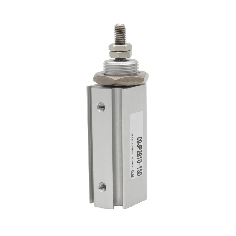 type mini cylinder sing rod double acting pneumatic cylinder CDJP2B bore 6mm 10mm 16mm Pin Cylinder
