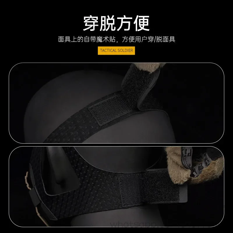 Scorpion Half Face Mask with Baseball Cap, Breathable Outdoor Face Cover for Cycling CS Cosplay Comic Show