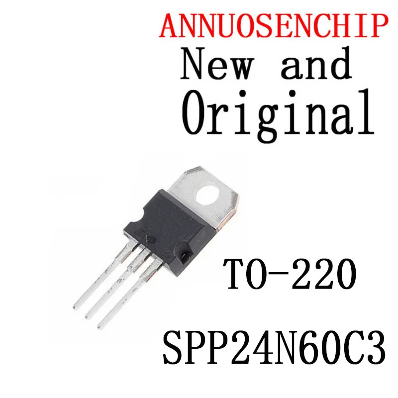 5PCS New and Original TO-220 24N60C3 TO220 24N60 SPP24N60C3