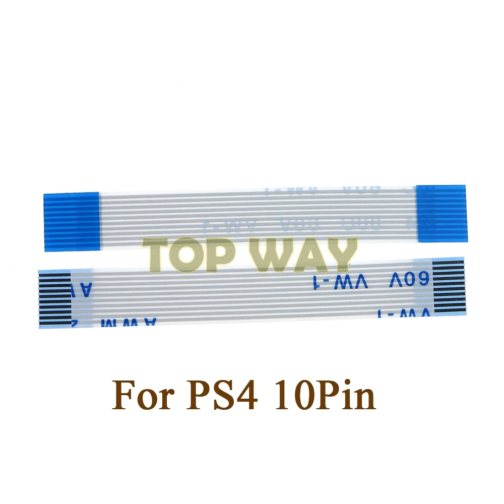 500PCS Touch Flex Ribbon Cable 10pin For PS4 Controller 10 Pins Touchpad Connect Cable For Playstation4 10 Pin