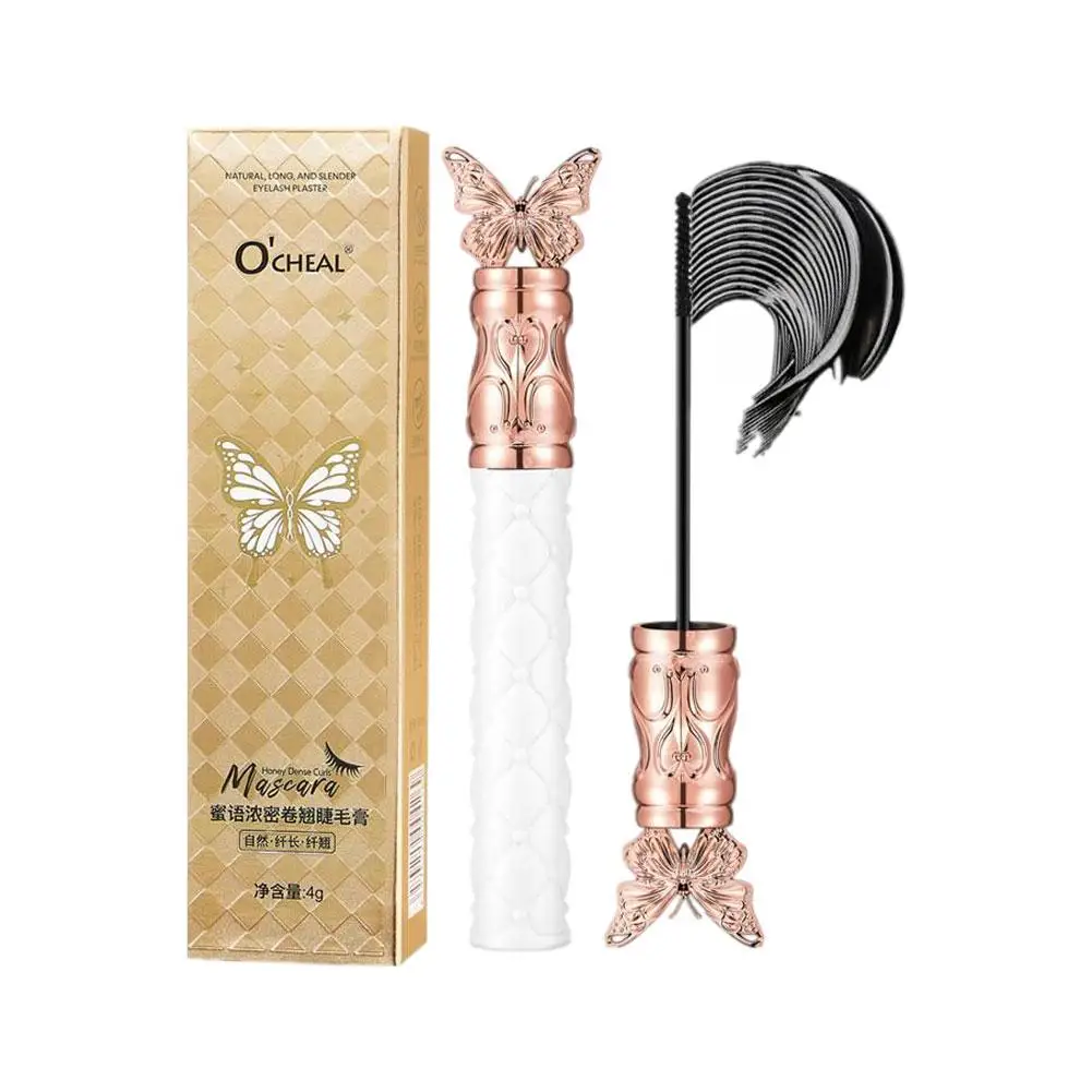 Nessuna sbavatura, nessuna graffiatura, arricciatura persistente, mascara stereotipo, resistente alle macchie, estendere le ciglia