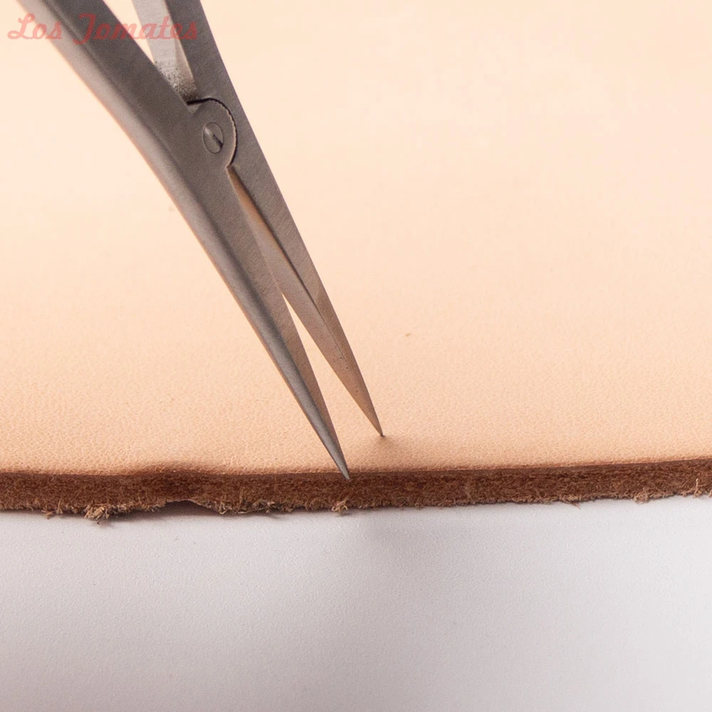 Leather Adjustable Scriber Wheel Compass With Scale Marking Tool Scriber Stitch Distance Groove Gauge Device Craftwork Supplies