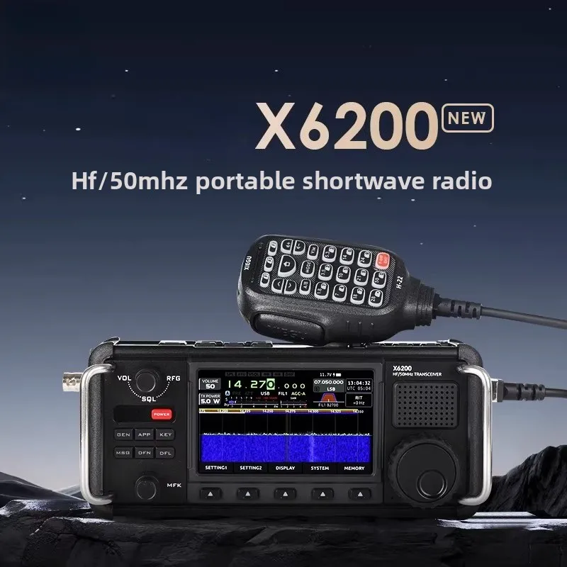 X6200 Sdr Portable …