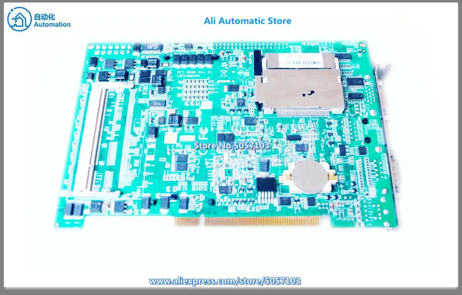 PCI-6880F Half-Length Embedded On Industrial Host