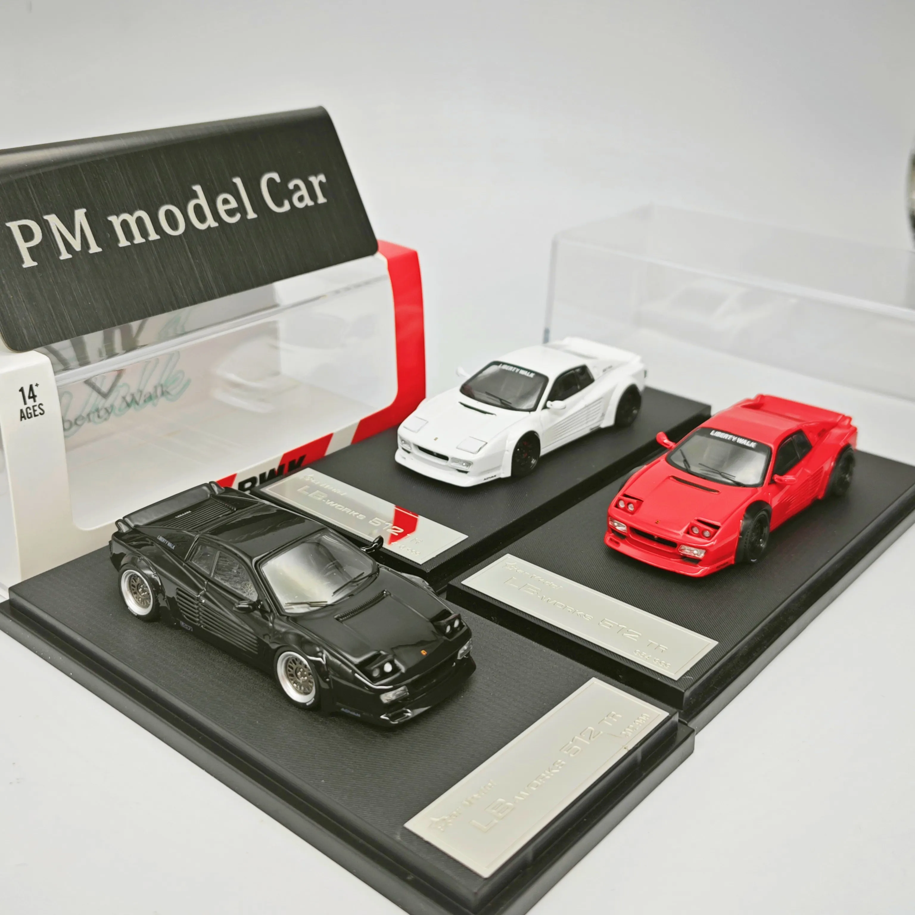 

Star Model SM 1:64 512 TR LBWK Pop Up Headlights Diecast Model Car