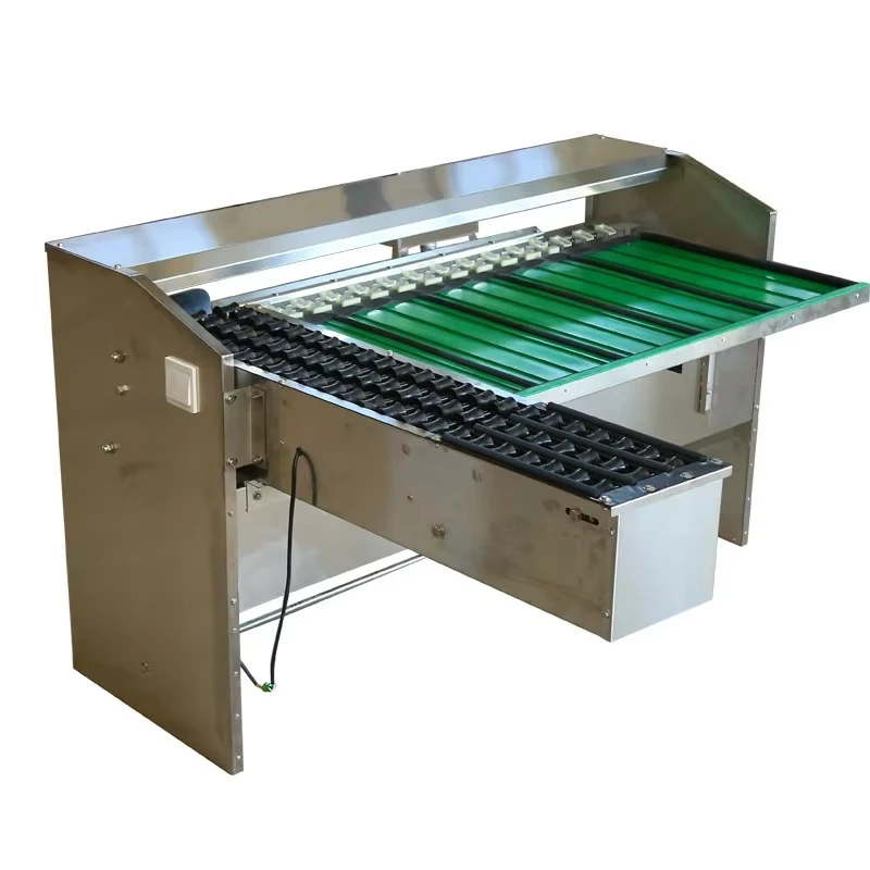 Customized Easy Operation Egg Sorting Machine User Friendly Control Automatic Egg Grader Simple For Workers Beginners Farm Use