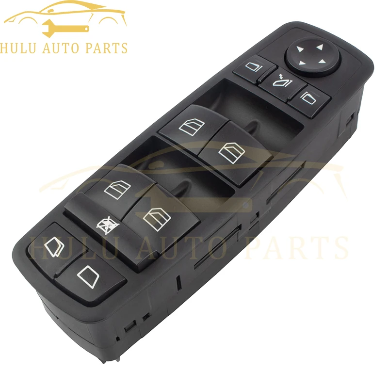 

2518300390 Главный переключатель управления окном водителя для Mercedes-Benz GL-CLASS X164 W251 V251 R-CLASS Кнопка подъема стекла A2518300390
