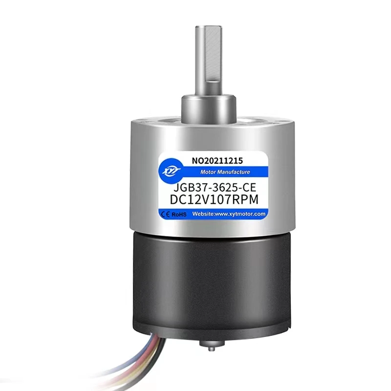 

Brushless DC 12V24V speed reduction motor GB37-3625 low-speed high torque micro-speed small