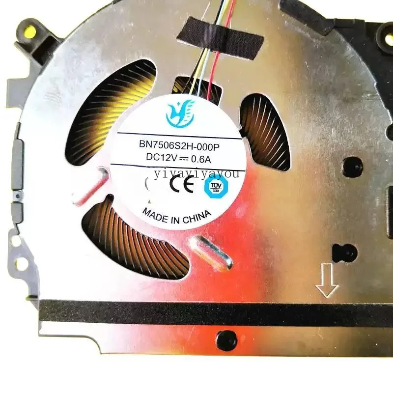 Laptop CPU Cooling Fan Cooler For ASUS UX3402 UM3402 Q409 ZenBook 14 UX3402ZA UX3402VA UM3402YA UM3402YAR Q409ZA 13NB0W90M05011