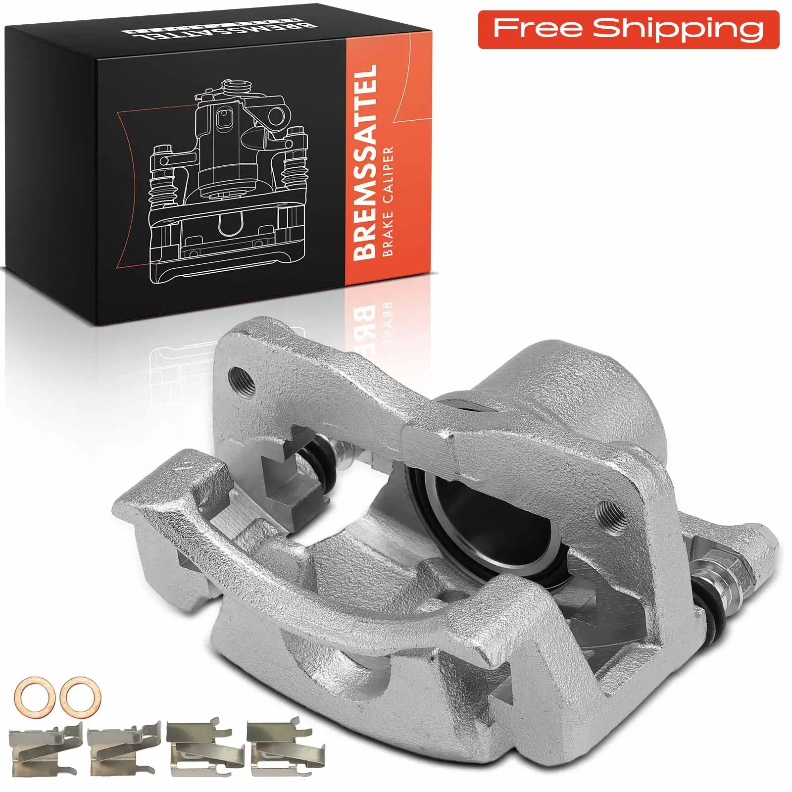 Frankberg 1x étrier de frein pour essieu avant gauche pour Toyota Yaris P13 P9 1.0L 2005-2020 477505219-B3198 344022 4772252191