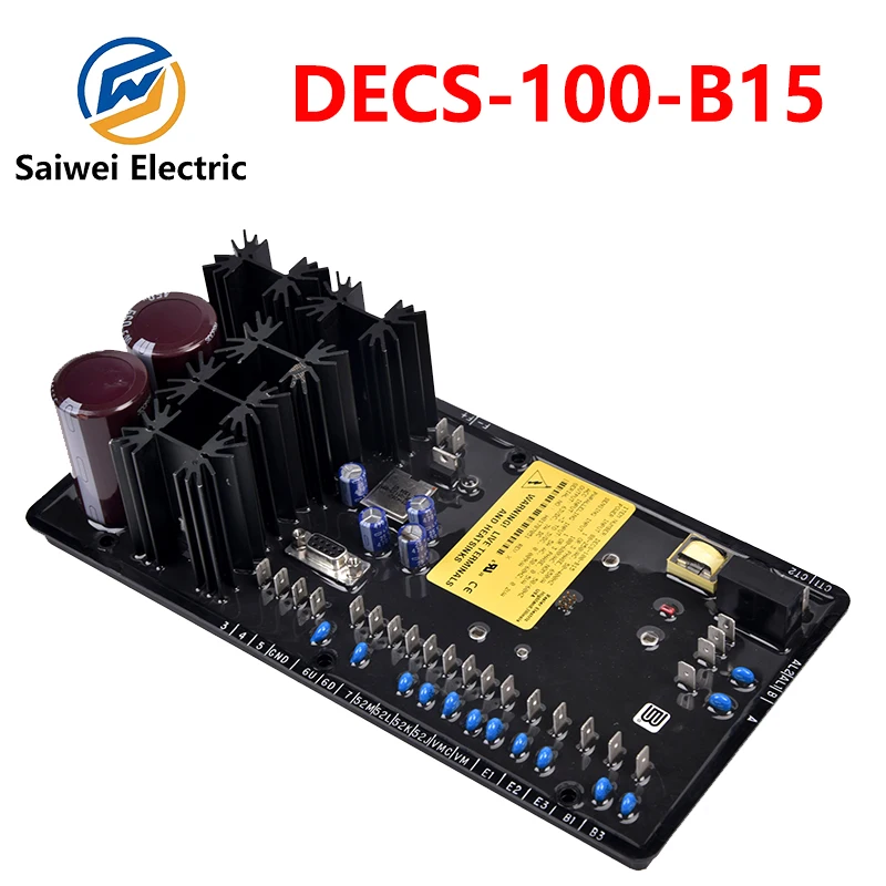 DECS-100-B15 DECS-100-A15 DECS-100-B11 DECS-100-A11AVR Basler Generator Parts Regulator Diesel Generator Spare Parts Digital