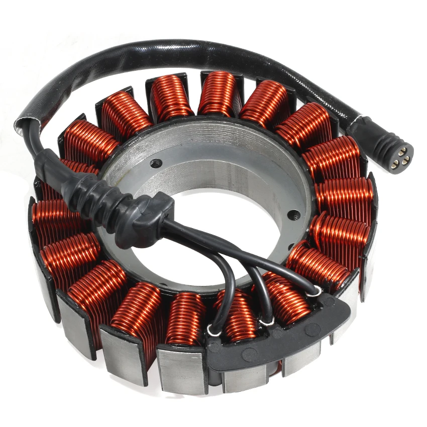 Zündspule Stator für Harley Davidson ROAD KING GLIDE ULTRA ELECTRA TRI ULTRA LIMITED CVO FREEWHEELER FLRT Baujahr 2017 2018 – Detail 5