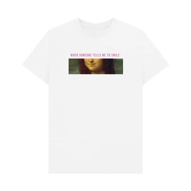 PREMIUM OFFICIAL apoh Da Vinci Smile Mona T Shirt