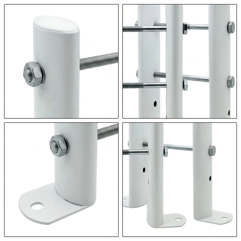 Stable Heating Stand Steel Radiator Support 13cm Safe Radiator Mounting Solution Accidental Tipping Prevention