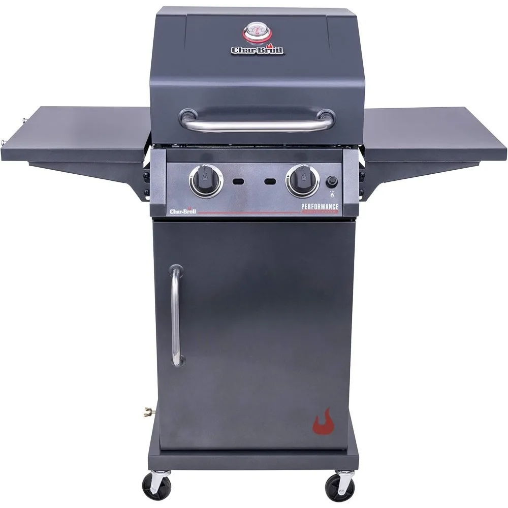 

Infrared Cooking Technology 2-Burner Cabinet Propane Gas Stainless Steel Grill - 463655621