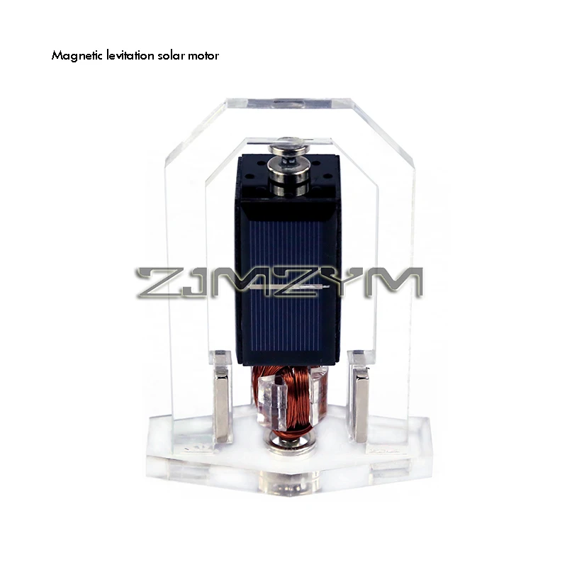 1Pc Magnetic High-speed Solar Motor Mendocino Motor Vertical Vertical Solar Scientific Gift
