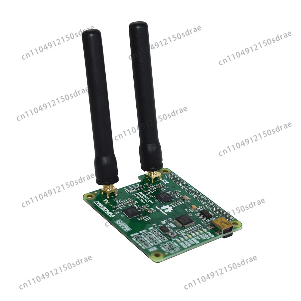 NEW V1.3 MMDVM_HS_Dual_Hat MMDVM Duplex RX TX UHF VHF Hotspot board + Antenna + OLED Support P25 DMR YSF NXDN For Raspberry pi