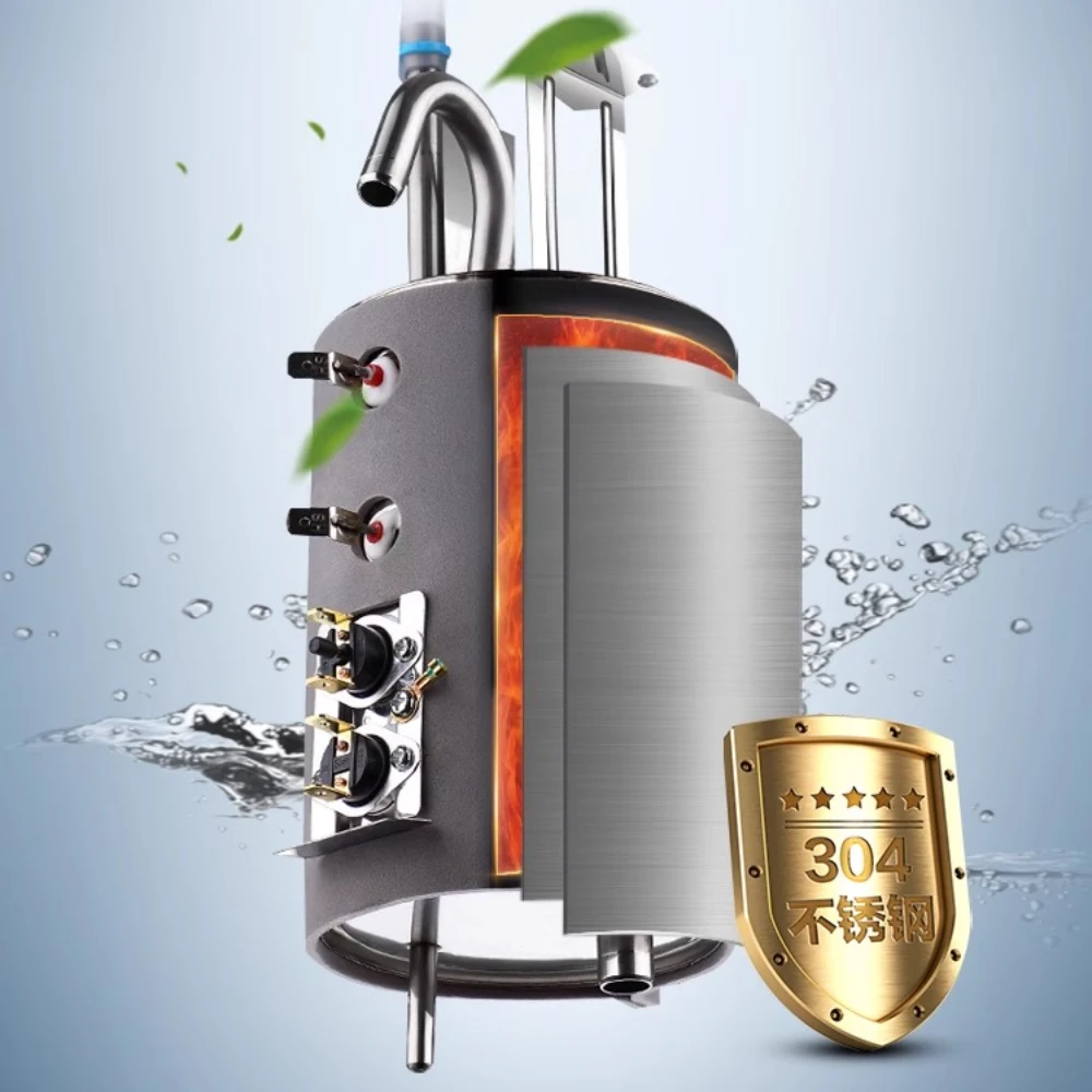 Desktop-Wasserspender für den Haushalt, kleines Desktop-System für den heißen und kalten Gebrauch, Wasserspender für Flaschenwasser, Kochmaschine