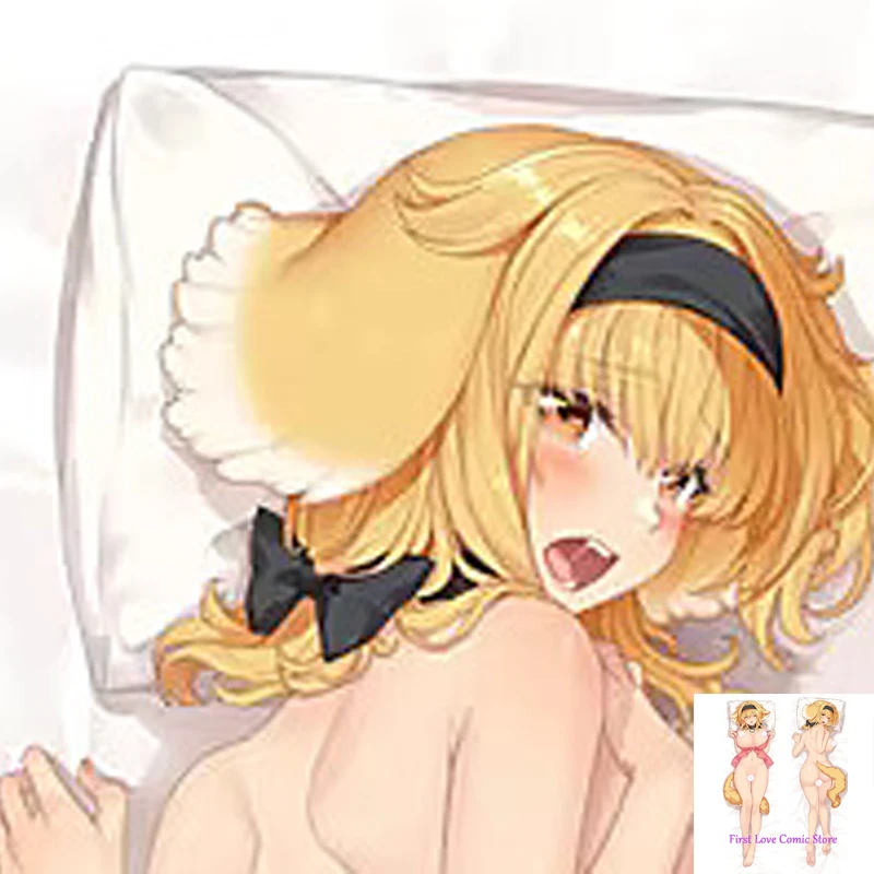 

Dakimakura Anime Pillow Cover Roxanne Large Breasts Double Sided Print Life-size Body Decoration