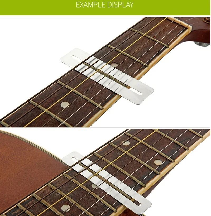 2pcs Guitar Fret Grinding Arc Fingerboard Protection Protective Pad Gasket Finger Plate Radian Polishing DIY Luthier Tool