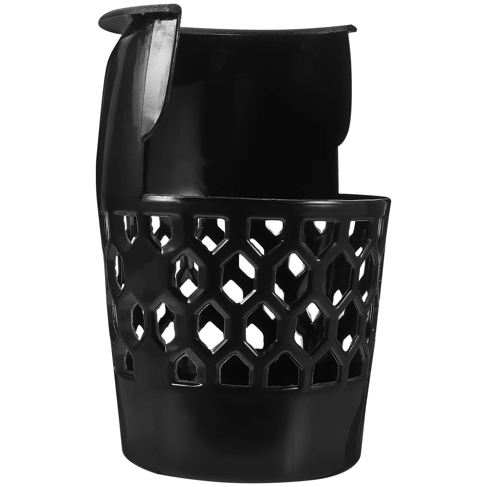 

Sturdy Billiard Storage Basket with Solid Bottom for Holed Balls Plastic Drop Ball Net for Pool Table Side Drop Ball Basket