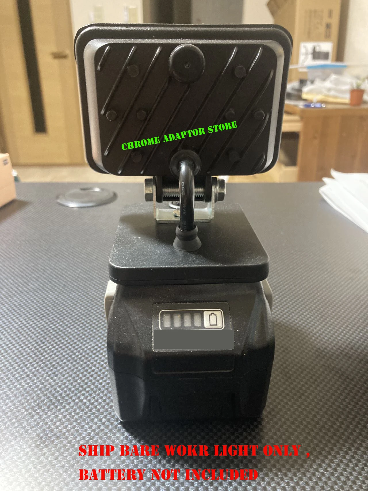 Imagem -04 - Worklight para Hitachi Hikoki 18v Bsl1830 Bsl1850 Bsl1825 Navio Somente