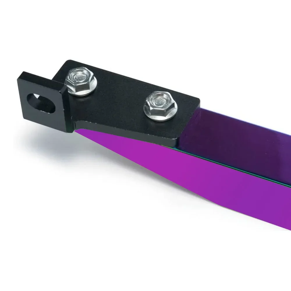 For Honda Civic EG 1992‑1995 Aluminum Rear Subframe Lower Tie Bar Chassis Modification Accessories