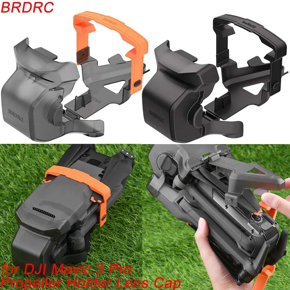 brdrc-para-dji-mavic-3-pro-suporte-de-helice-tampa-de-lente-2-em-1-gimbal-capa-protetora-acessorios-para-drones
