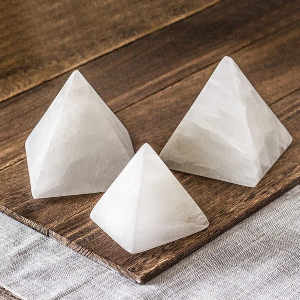 Pyramid Charging Induction Mineral Atmosphere Lamp Small Ornament Bar Human Body Induction Romantic Warm Pat Lamp Bedside