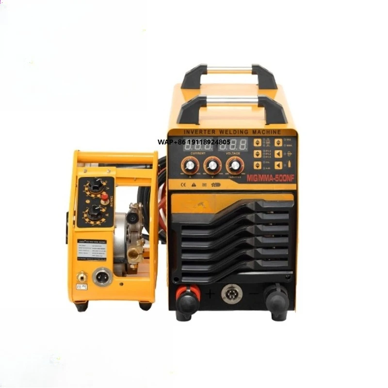 

Hot IGBT INVERTER Gas Protection Welding Machine Small Welding Machine Professional Welder MIG/MMA-500NF