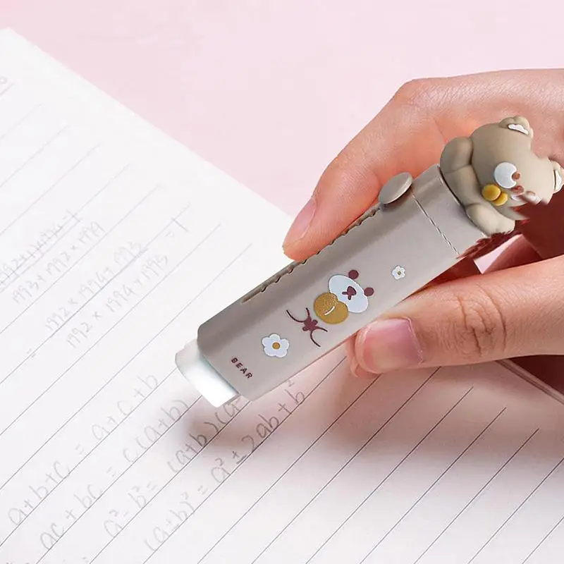 انزلاق قابل للسحب ممحاة الكرتون نمط انزلاق قابل للسحب قلم رصاص ممحاة قابل للسحب ممحاة قلم رصاص محايات ل