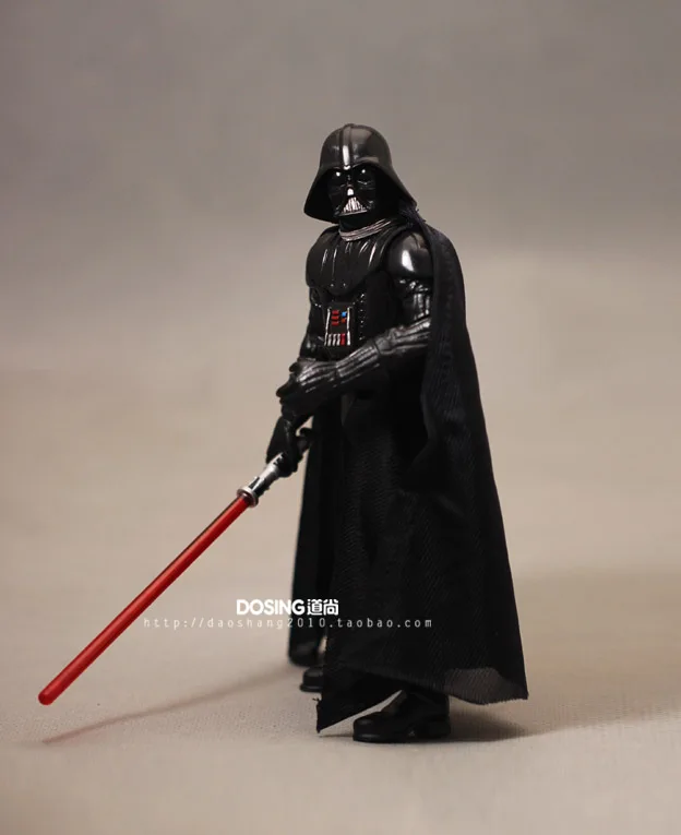 Official Star Wars Large 6-Inch Darth Vader Poseable Action Figure