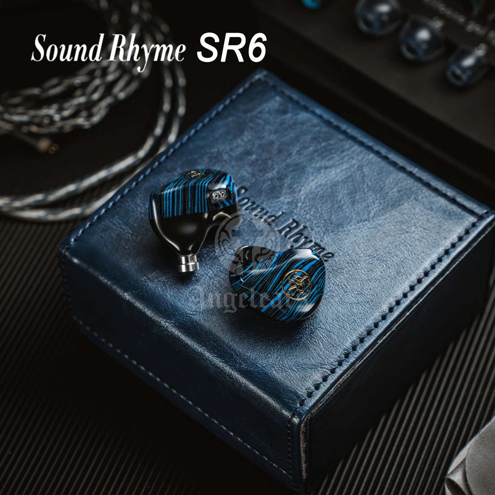 Sound-Rhyme-SR6 1DD + 2BA + 2P - Telephone Headset Office avaliação e preço