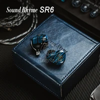 Sound Rhyme SR6 1DD + 2BA + 2PD + 1BC Driver, écouteurs intra-auriculaires multi-drivers avec transducteurs hybrides, écouteurs filaires avec câble interchangeable 2 en 1. 3