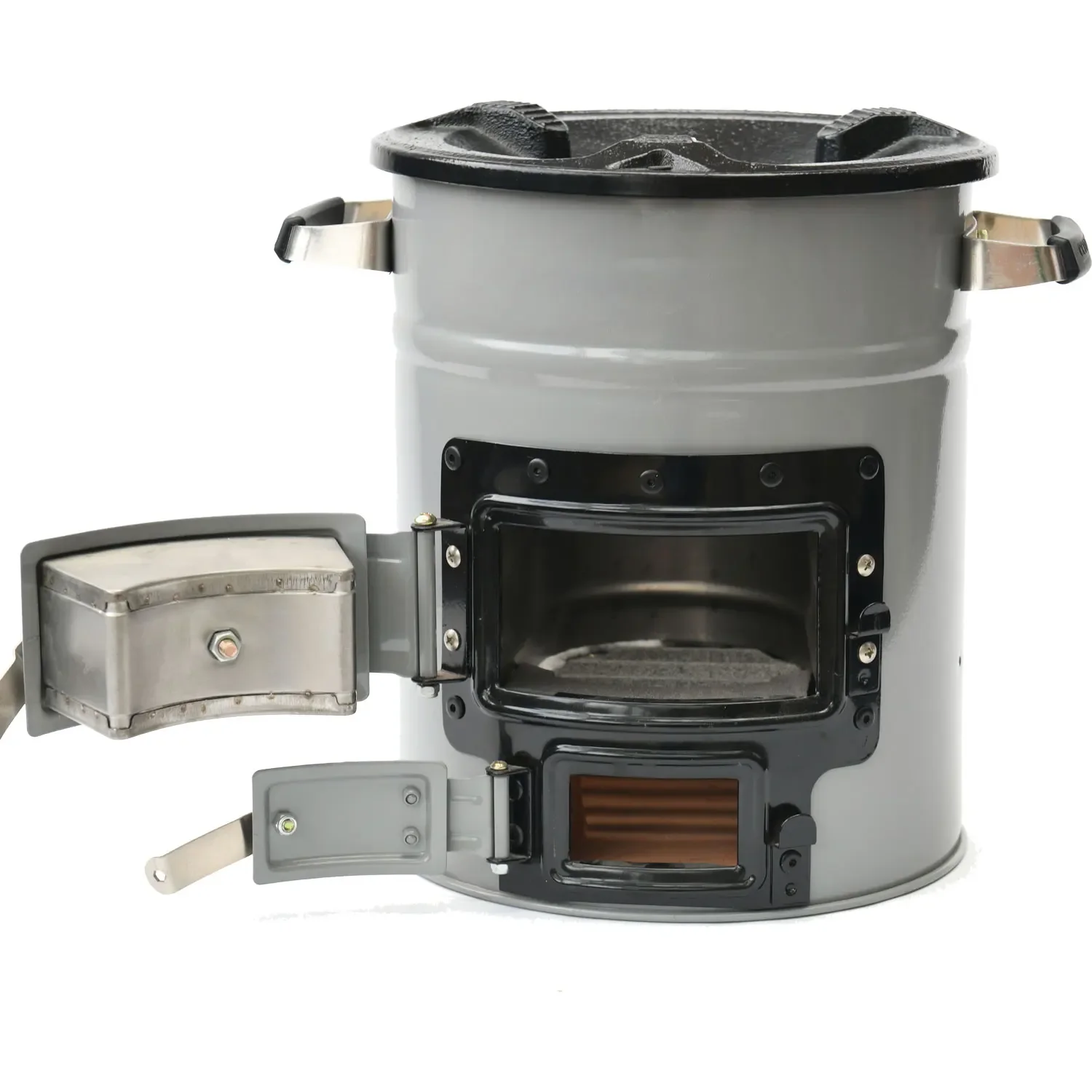 Portable Outdoor Wood Burning Stove Portable Camping Wood Fire Stove