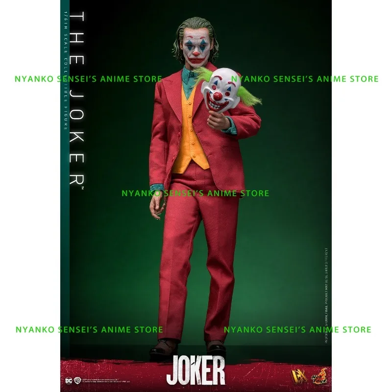 En stock HOTTOYS HT DX42 Joker 2019 The JOKER Plastic Hair 1/6 Película Ver. Figura de acción Anime Modelos Juguetes Coleccionables