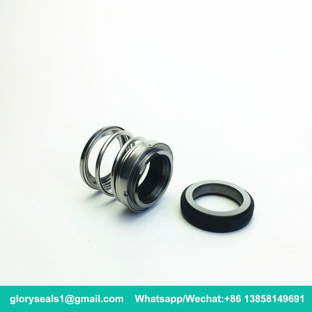 

T21-7/8" T21-0.875" Rubber Bellow Mechanical Seals T21 Replace To J-Crane Type 21 Type P04 Shaft Size 0.875Inch TC/TC/VIT