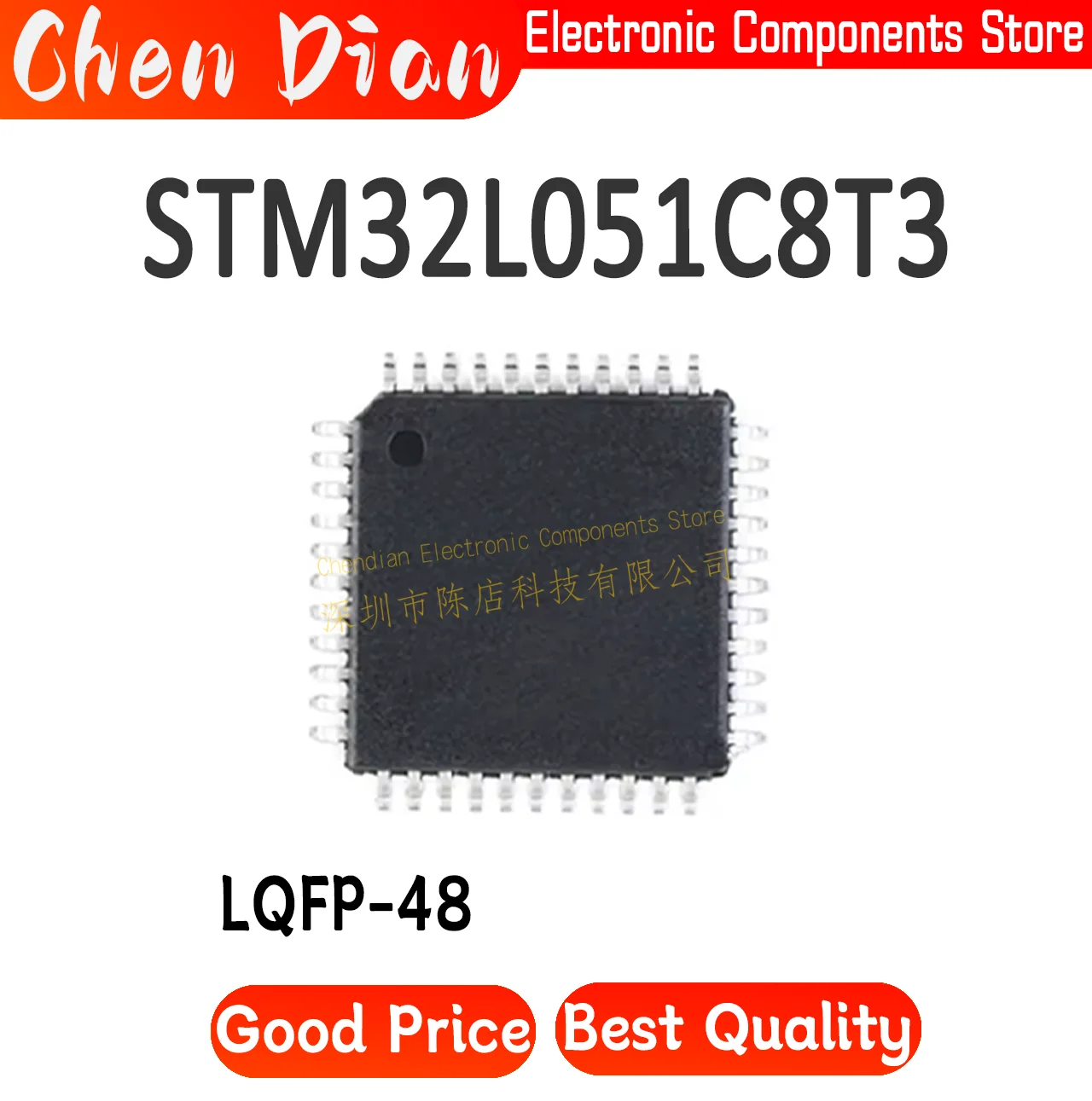 STM32L051C8T3 Package LQFP-48 New Original Genuine