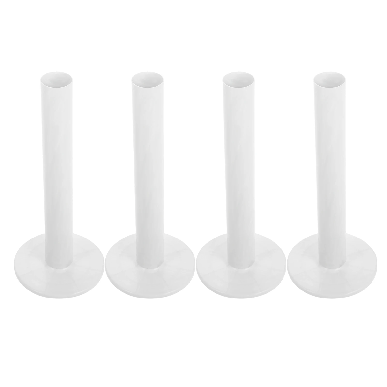 

4 Pcs Extra Large Stand Accessories Sturdy Stable Holder for Mini Action Figure Display Rack Toy ganizer White