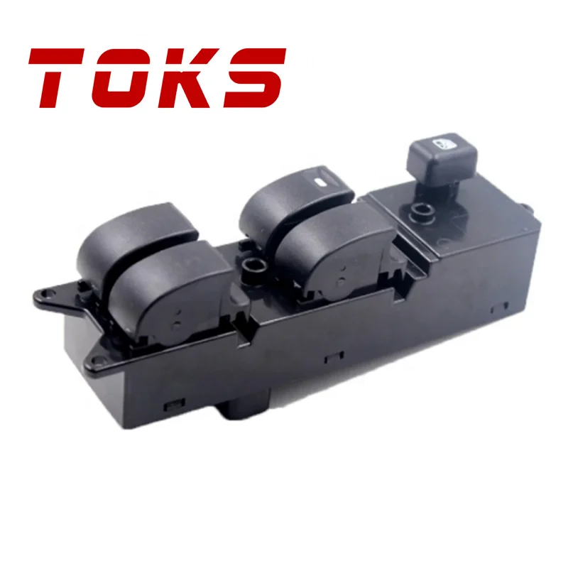 Interruptor de elevalunas eléctrico TOKS MR587942 para Mitsubishi Pajero III V73W Lancer DE Ralliart GTS 2.0L 2.4L 2008, piezas de automóvil