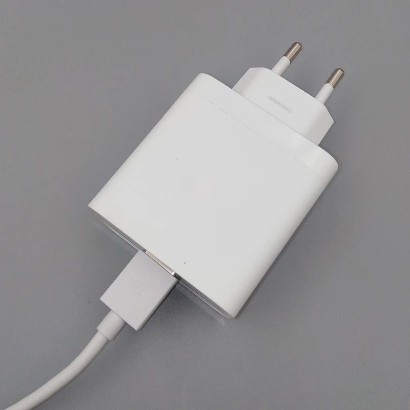 OPPO Supervooc شاحن 80 واط الاتحاد الأوروبي الولايات المتحدة شحن سريع محول الطاقة USB نوع C كابل ل ممن لهم رينو 13 12 11 برو + البحث X8 X7 X6 برو Ace2 #6