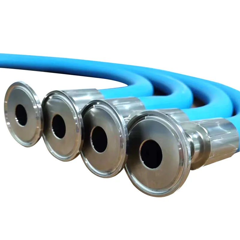 

Food Grade Sanitary Hose High Pressure Beer Hoses EPDM 1" 25mm TC Tri Clamp Rubber Soft Beer Hose